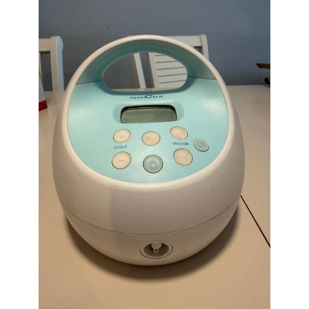 Spectra S1 Plus Electric Breast Pump Rechargeable Hospital Strength Blue White